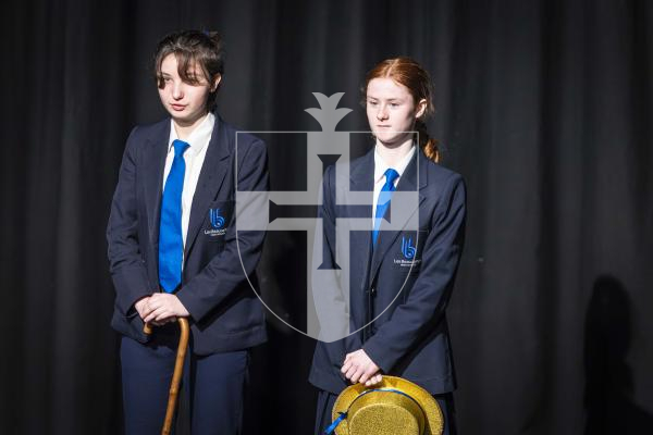 Picture by Peter Frankland. 13-03-26 Eisteddfod 2026 - Class D014 - Poetry Duos 11 and Under 18 Years. Zara De Sausmarez and Chloe Wooldridge