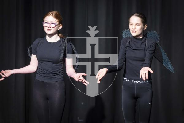 Picture by Peter Frankland. 13-03-26 Eisteddfod 2026 - Class D014 - Poetry Duos 11 and Under 18 Years. Amelie Buck and Nyah Buck