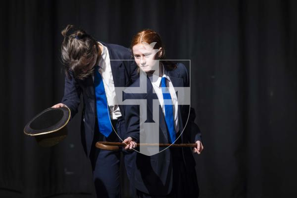 Picture by Peter Frankland. 13-03-26 Eisteddfod 2026 - Class D014 - Poetry Duos 11 and Under 18 Years. Zara De Sausmarez and Chloe Wooldridge