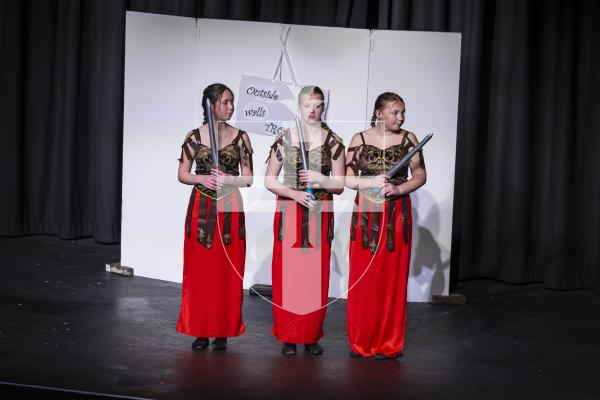 Picture by Peter Frankland. 14-03-26 Eisteddfod Class D069 - Devised Musical Group Work Under 18 Years. G.A.T.E. 'All Greek To Me'.