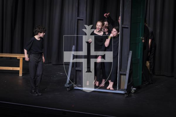 Picture by Peter Frankland. 14-03-26 Eisteddfod Class D075 - A Scene Under 18 Years. G.A.T.E. 'Opening Doors'.