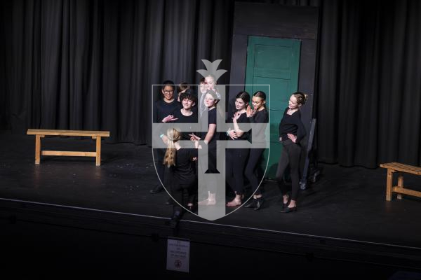 Picture by Peter Frankland. 14-03-26 Eisteddfod Class D075 - A Scene Under 18 Years. G.A.T.E. 'Opening Doors'.