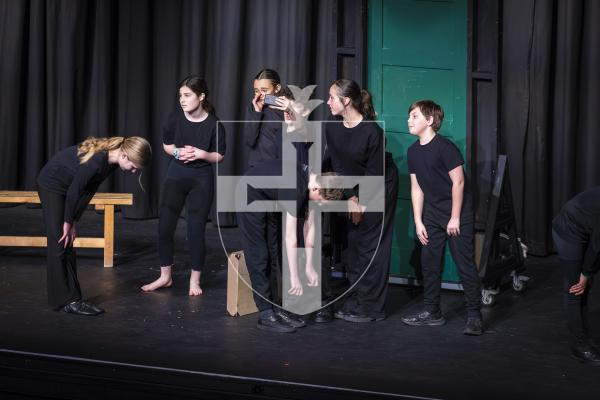 Picture by Peter Frankland. 14-03-26 Eisteddfod Class D075 - A Scene Under 18 Years. G.A.T.E. 'Opening Doors'.