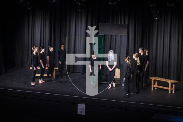 Picture by Peter Frankland. 14-03-26 Eisteddfod Class D075 - A Scene Under 18 Years. G.A.T.E. 'Opening Doors'.