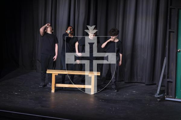 Picture by Peter Frankland. 14-03-26 Eisteddfod Class D075 - A Scene Under 18 Years. G.A.T.E. 'Opening Doors'.