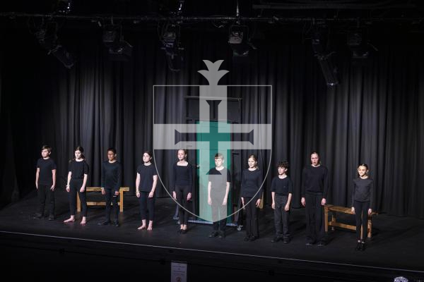 Picture by Peter Frankland. 14-03-26 Eisteddfod Class D075 - A Scene Under 18 Years. G.A.T.E. 'Opening Doors'.