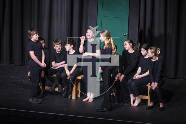 Picture by Peter Frankland. 14-03-26 Eisteddfod Class D075 - A Scene Under 18 Years. G.A.T.E. 'Opening Doors'.