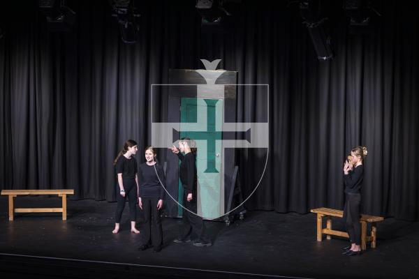 Picture by Peter Frankland. 14-03-26 Eisteddfod Class D075 - A Scene Under 18 Years. G.A.T.E. 'Opening Doors'.