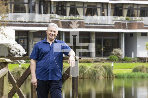 Picture by Peter Frankland. 13-03-26 Food and beverage manager Jose Carlos Aguiar has retired from St Pierre Park after many years service.