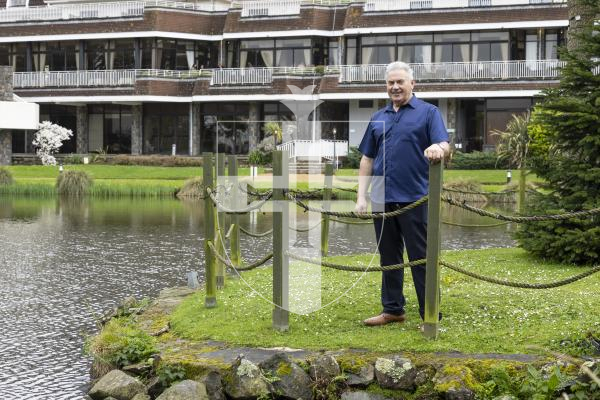 Picture by Peter Frankland. 13-03-26 Food and beverage manager Jose Carlos Aguiar has retired from St Pierre Park after many years service.