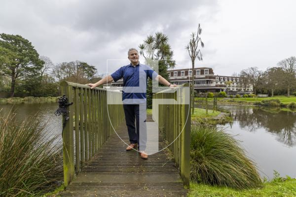 Picture by Peter Frankland. 13-03-26 Food and beverage manager Jose Carlos Aguiar has retired from St Pierre Park after many years service.