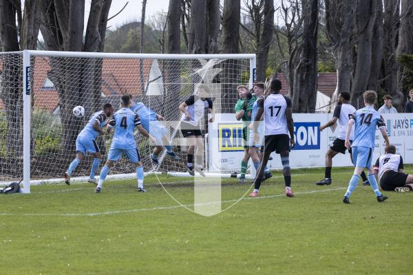 Picture By Peter Frankland. 02-05-26 Football at Northfield. Upton final North v Jersey wanderers.
Game was moved from the Corbet Field to Northfield due to a waterlogged pitch.