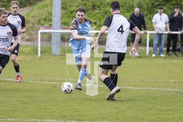 Picture By Peter Frankland. 02-05-26 Football at Northfield. Upton final North v Jersey wanderers.
Game was moved from the Corbet Field to Northfield due to a waterlogged pitch.