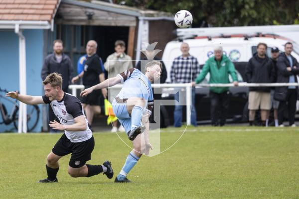 Picture By Peter Frankland. 02-05-26 Football at Northfield. Upton final North v Jersey wanderers.
Game was moved from the Corbet Field to Northfield due to a waterlogged pitch.