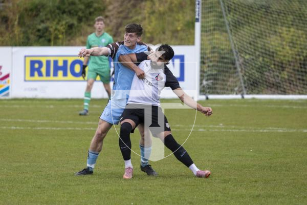 Picture By Peter Frankland. 02-05-26 Football at Northfield. Upton final North v Jersey wanderers.
Game was moved from the Corbet Field to Northfield due to a waterlogged pitch.