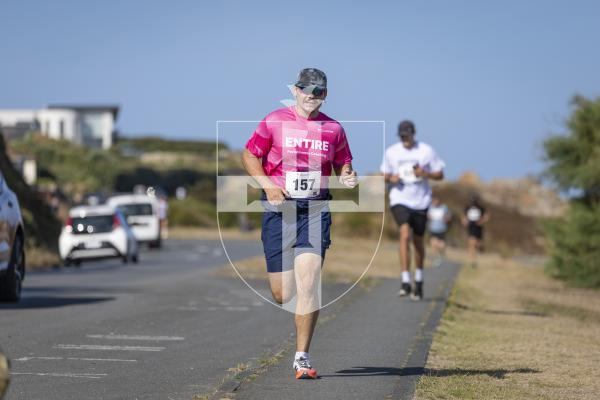 Picture by Peter Frankland. 23-08-26 Mind 10k run from Pleinmont to Grandes Rocques.