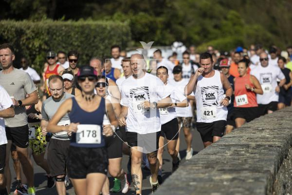 Picture by Peter Frankland. 23-08-26 Mind 10k run from Pleinmont to Grandes Rocques.