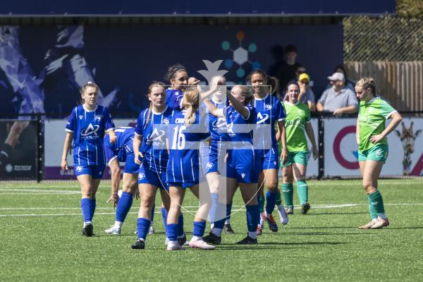 Picture by Peter Frankland. 23-08-26 Football at Victoria Park - GFC Women v Chessington and Hook United.