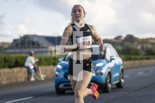 Picture by Peter Frankland. 20-08-26 Athletics - Vazon mile. A race