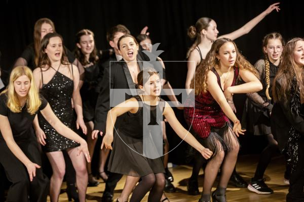 Picture by Sophie Rabey.  21-02-24.  Ladies College students are putting on the performance of Chicago.