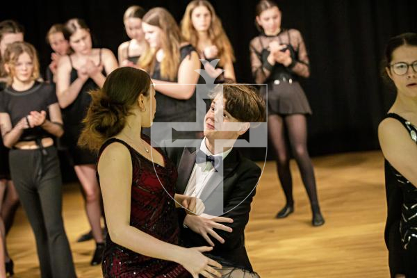 Picture by Sophie Rabey.  21-02-24.  Ladies College students are putting on the performance of Chicago.
Phoebe Smart (16) who plays Roxy and Jude Anderson (17) who plays Billy.