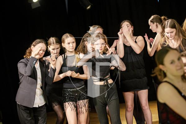 Picture by Sophie Rabey.  21-02-24.  Ladies College students are putting on the performance of Chicago.