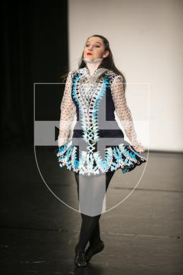 Picture by Sophie Rabey.  27-01-23.  Dance Festival 2023.  Thursday AfternoonNATIONAL F Age 17, 18 & 19 (The Margaret Gaudion Cup with Classes D & E)Tia Evans - Irish - Celtic Beat