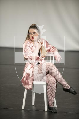 Picture by Sophie Rabey.  27-01-23.  Dance Festival 2023.  Thursday Evening.SONG & DANCE F Age 17, 18 & 19 (The Heather Sharman Award with Classes D & E)Holly Muirfield - Funny Honey