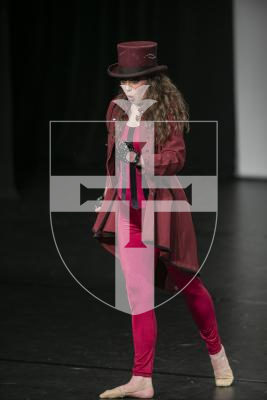 Picture by Sophie Rabey.  27-01-23.  Dance Festival 2023.  Thursday Evening.SONG & DANCE F Age 17, 18 & 19 (The Heather Sharman Award with Classes D & E)Hermione Reoch-Brehaut - I Will Prevail