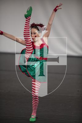 Picture by Sophie Rabey.  27-01-23.  Dance Festival 2023.  Thursday Evening.SONG & DANCE C Age 11 & 12 (The Wendy Luxton Trophy with Class B)Lottie Colmer - Sparkle Jolly Twinkle Jingley