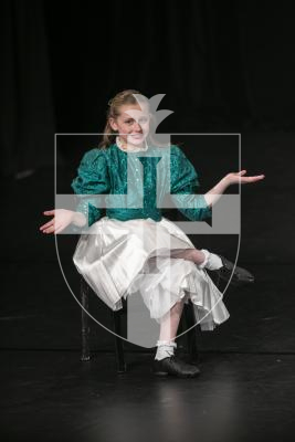 Picture by Sophie Rabey.  27-01-23.  Dance Festival 2023.  Thursday Evening.SONG & DANCE C Age 11 & 12 (The Wendy Luxton Trophy with Class B)Mia Le Roux - Good Girl Winnie Foster