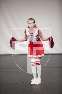 Picture by Sophie Rabey.  27-01-23.  Dance Festival 2023.  Thursday Evening.SONG & DANCE C Age 11 & 12 (The Wendy Luxton Trophy with Class B)Amelia Bourgaize - Killer Instinct