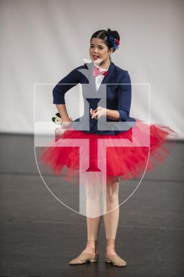 Picture by Sophie Rabey.  27-01-23.  Dance Festival 2023.  Thursday Evening.SONG & DANCE C Age 11 & 12 (The Wendy Luxton Trophy with Class B)Ruby Coyde - SUPERCLIFRAGILISTICEXPIALIDOCIOUS