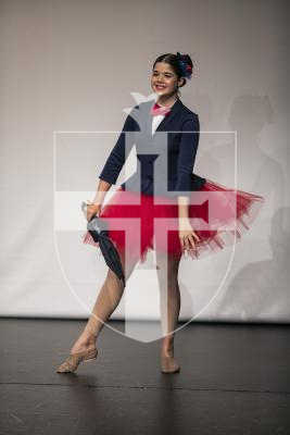 Picture by Sophie Rabey.  27-01-23.  Dance Festival 2023.  Thursday Evening.SONG & DANCE C Age 11 & 12 (The Wendy Luxton Trophy with Class B)Ruby Coyde - SUPERCLIFRAGILISTICEXPIALIDOCIOUS