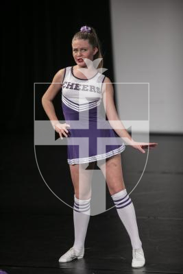 Picture by Sophie Rabey.  27-01-23.  Dance Festival 2023.  Thursday Evening.SONG & DANCE C Age 11 & 12 (The Wendy Luxton Trophy with Class B)Lilly-Grace Nicolle - Killer Instinct