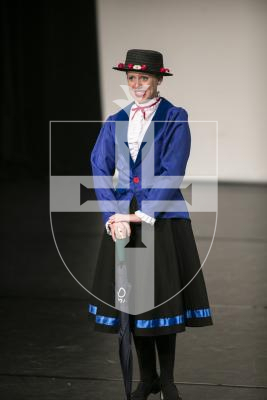 Picture by Sophie Rabey.  27-01-23.  Dance Festival 2023.  Thursday Evening.SONG & DANCE C Age 11 & 12 (The Wendy Luxton Trophy with Class B)Lauren Vickery - Practically Perfect