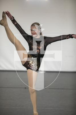 Picture by Sophie Rabey.  27-01-23.  Dance Festival 2023.  Thursday Evening.SONG & DANCE C Age 11 & 12 (The Wendy Luxton Trophy with Class B)Clemmie Glynn-Riley - I Just Wanna Be a Star