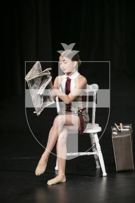 Picture by Sophie Rabey.  27-01-23.  Dance Festival 2023.  Thursday Evening.SONG & DANCE C Age 11 & 12 (The Wendy Luxton Trophy with Class B)Beatrice Wilson - When I Get My Name in Lights