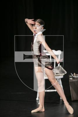 Picture by Sophie Rabey.  27-01-23.  Dance Festival 2023.  Thursday Evening.SONG & DANCE C Age 11 & 12 (The Wendy Luxton Trophy with Class B)Beatrice Wilson - When I Get My Name in Lights