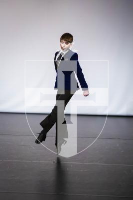 Picture By Peter Frankland. 28-01-23 Guernsey Festival of Dance 2023. Day 6 morning session. National D Age 13 and 14 (The Margaret Gaudier Cup with classes E and F). Cai Hoyte - Irish - Reel Time