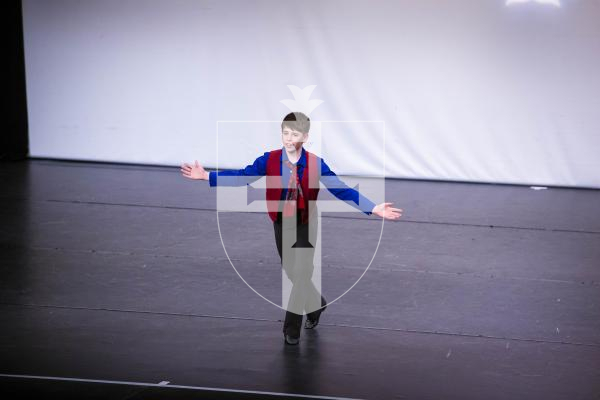 Picture By Peter Frankland. 28-01-23 Guernsey Festival of Dance 2023. Day 6 afternoon session. Song and Dance D Age 13 and 14 (The Heather Sharman Award with Classes E and F). Cai Hoyte - Trip a little light fantastic
