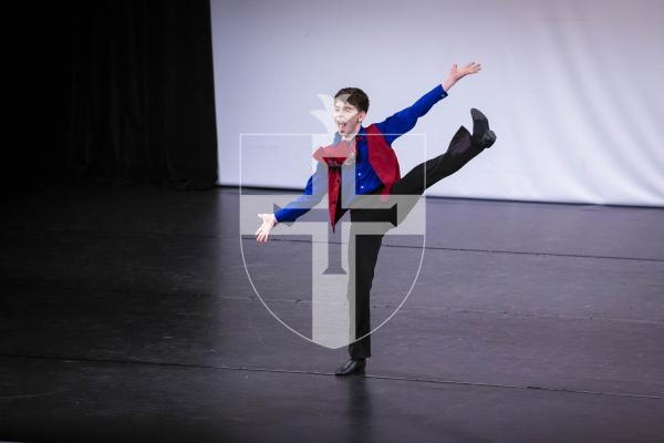 Picture By Peter Frankland. 28-01-23 Guernsey Festival of Dance 2023. Day 6 afternoon session. Song and Dance D Age 13 and 14 (The Heather Sharman Award with Classes E and F). Cai Hoyte - Trip a little light fantastic