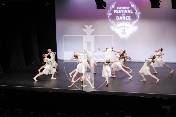 Picture By Peter Frankland. 28-01-23 Guernsey Festival of Dance 2023. Day 6 evening session. Modern Dance Groups: Under 20 (The Elizabeth Harrison Trophy) G.A.T.E. - The Diary of Anne Frank
