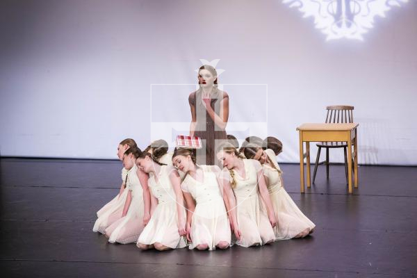 Picture By Peter Frankland. 28-01-23 Guernsey Festival of Dance 2023. Day 6 evening session. Modern Dance Groups: Under 20 (The Elizabeth Harrison Trophy) G.A.T.E. - The Diary of Anne Frank