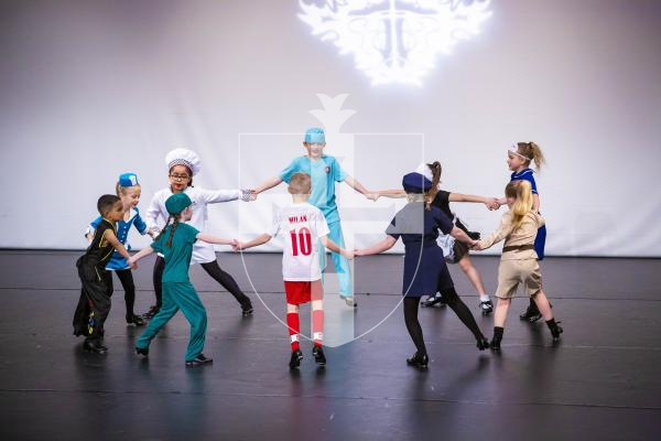 Picture By Peter Frankland. 28-01-23 Guernsey Festival of Dance 2023. Day 6 morning session. Tap Groups: Under 9 (The Edith Carre Memorial Cup). The Academy of Dance and Theatre Arts - 9 to 5