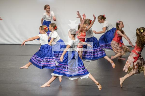 Picture by Sophie Rabey.  27-01-23.  Dance Festival 2023.  Thursday Afternoon.SONG & DANCE GROUPS: Under 13 (The Karen Dempsey Trophy)Avril Earl Dance & Theatre Arts Centre Ltd. - Mo-canto