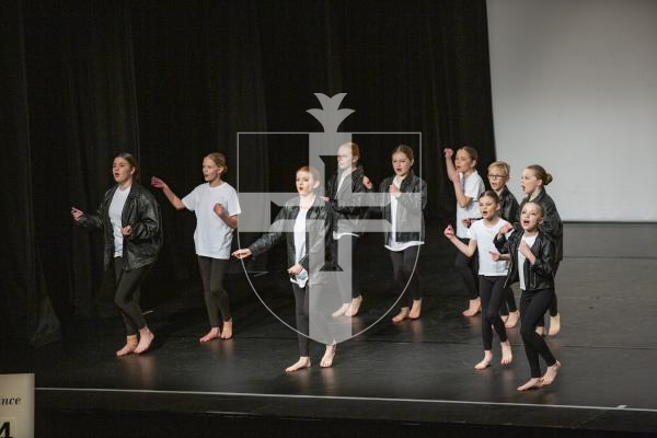 Picture by Sophie Rabey.  27-01-23.  Dance Festival 2023.  Thursday Afternoon.SONG & DANCE GROUPS: Under 13 (The Karen Dempsey Trophy)Music Box Dance - Grease is the word