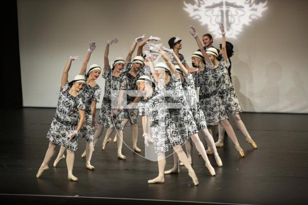 Picture by Sophie Rabey.  27-01-23.  Dance Festival 2023.  Thursday Evening.CLASSICAL GROUPS: Under 20 (The Lesley Blondel Trophy)G.A.T.E. - Femme Fatale