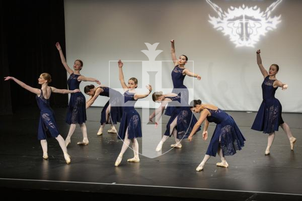 Picture by Sophie Rabey.  27-01-23.  Dance Festival 2023.  Thursday Evening.CLASSICAL GROUPS: Under 20 (The Lesley Blondel Trophy)Music Box Dance - Primavera