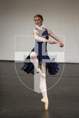 Picture by Sophie Rabey.  27-01-23.  Dance Festival 2023.  Thursday Evening.CLASSICAL GROUPS: Under 20 (The Lesley Blondel Trophy)Music Box Dance - Primavera